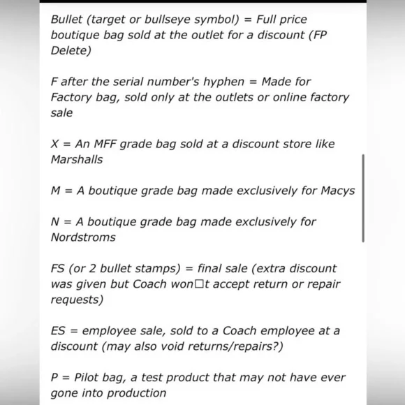 Coach Bleeker - Picture 9 of 9